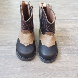 Trimfoot Toddler Western-Style Boots, Size 5